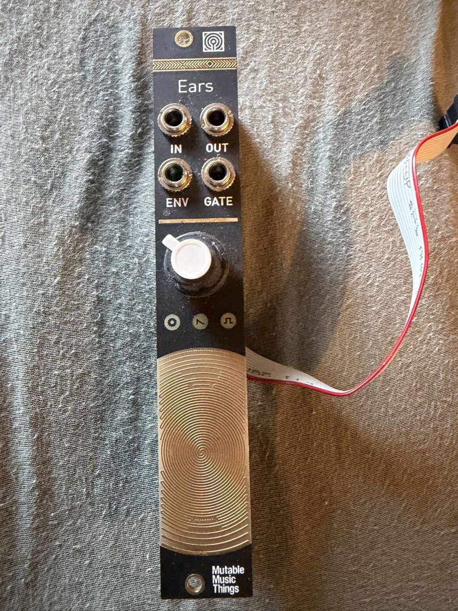 Strumenti musicali: Mutable instruments EARS – Usato da villarlod venduto da Oliviermagarotto 1