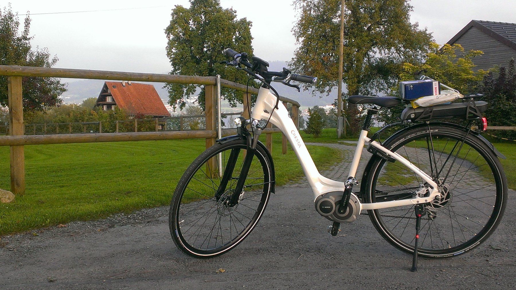 Cresta Vélos: Cresta Elektrovelo "Giro E-Drive Damen" – D'occasion à Rotkreuz par Rolv.522 5