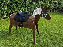 Cheval en bois