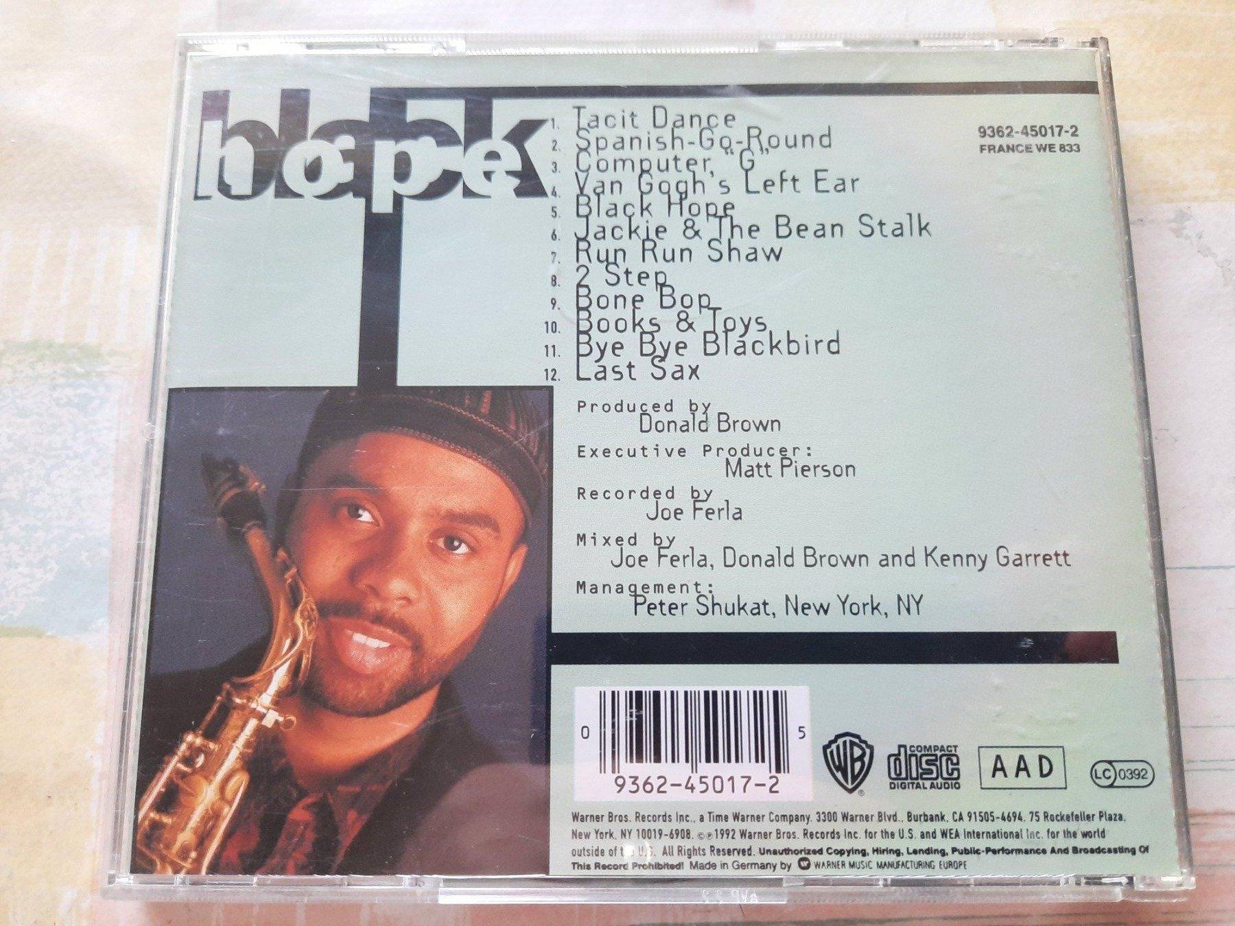 CD: Cd Kenny Garrett - Black Hope  – Usato da Pully venduto da bro_n52j 1