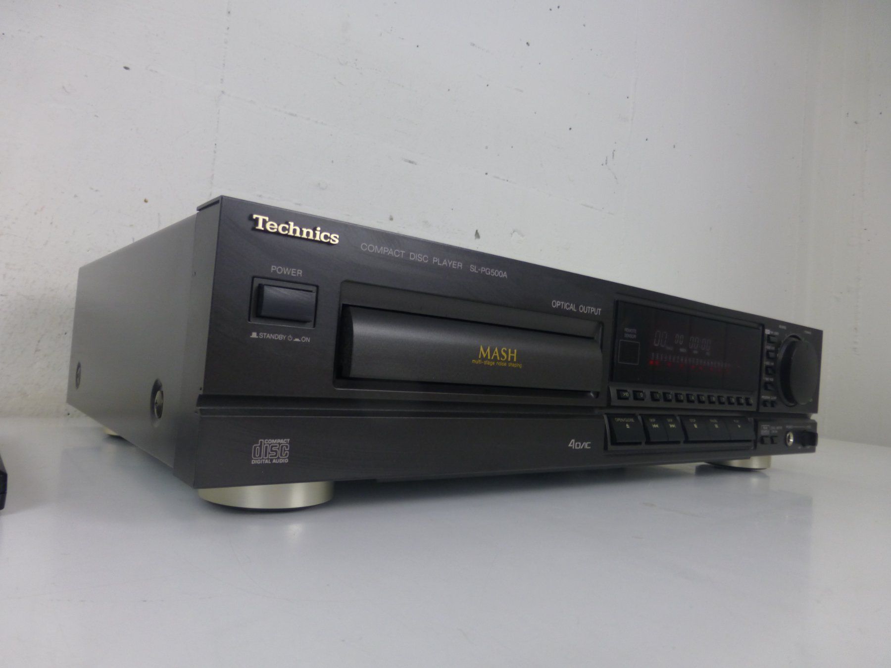 Technics Lettore multimediale & Streamer: Technics SL-PG 500A HiFi-CD-Player mit Fernbedienung – Usato da Fahrweid venduto da gruenezahn 2