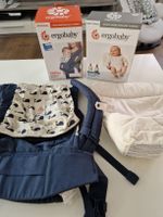 Fast neue Ergobaby Trage mit Newborneinsatz