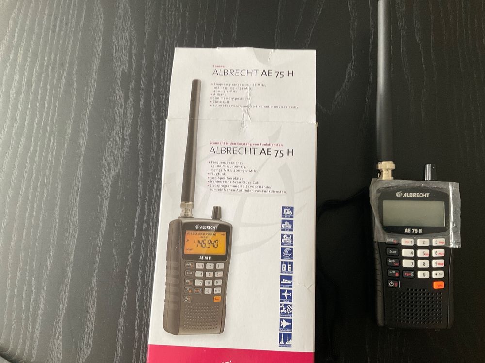 Funk Scanner: Albrecht AE 75 H | Kaufen auf Ricardo