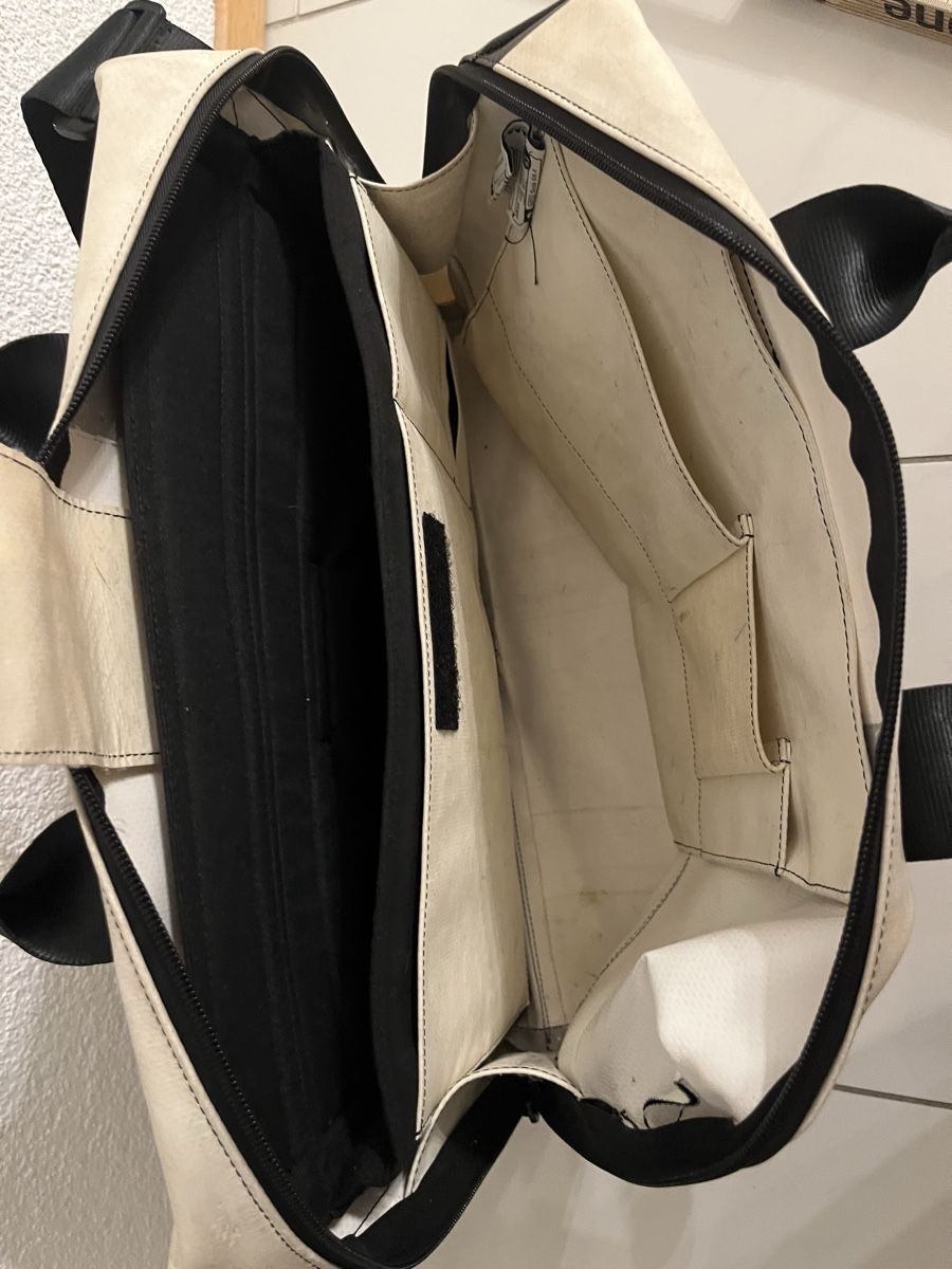 Freitag Borse da donna: Tasche Freitag Grigio M Schwarz gebraucht – Usato da Allschwil venduto da Manolictus 6
