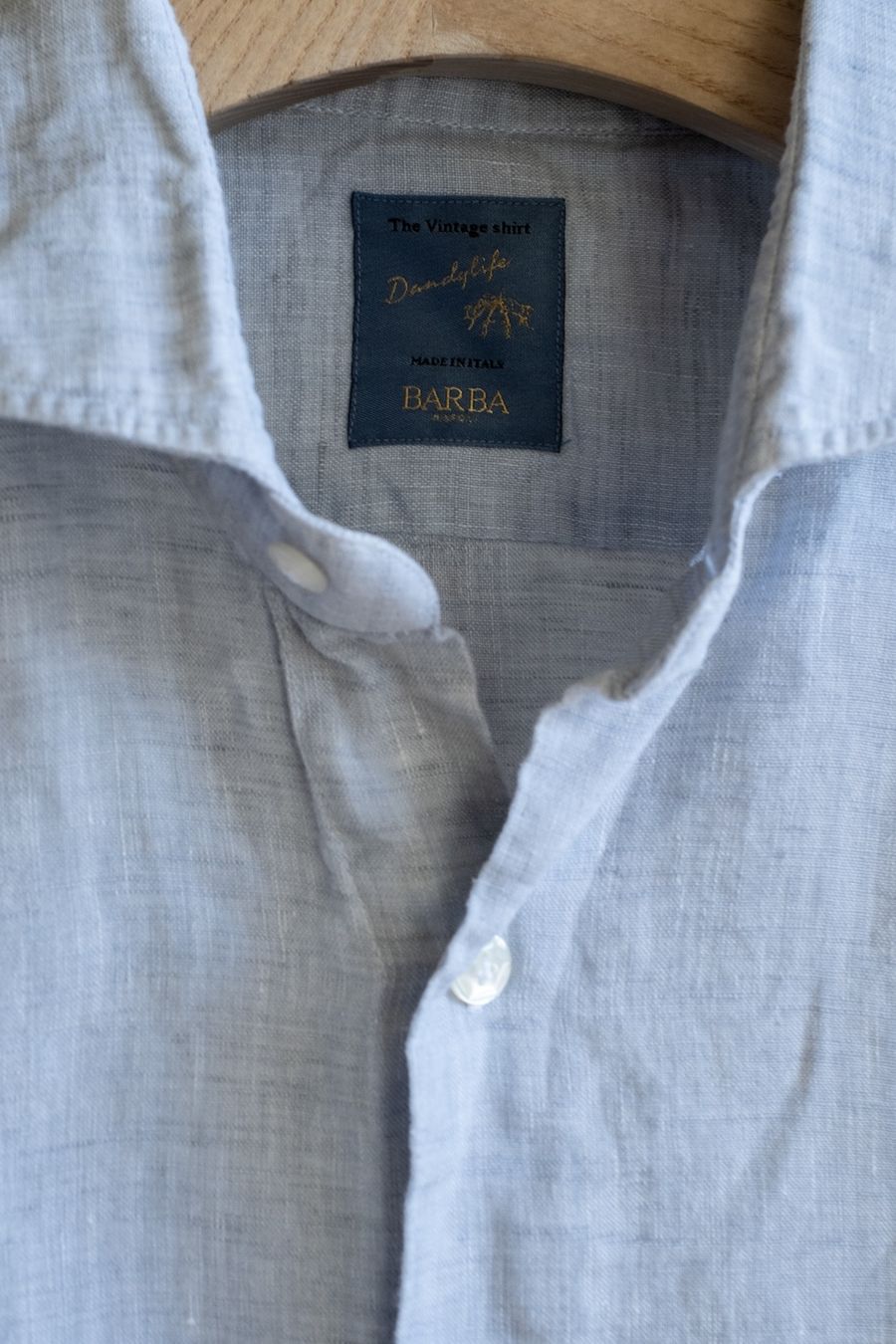 Camicie: BARBA NAPOLI Leinen Hemd – Usato da Zürich venduto da Andreas_Florian 2