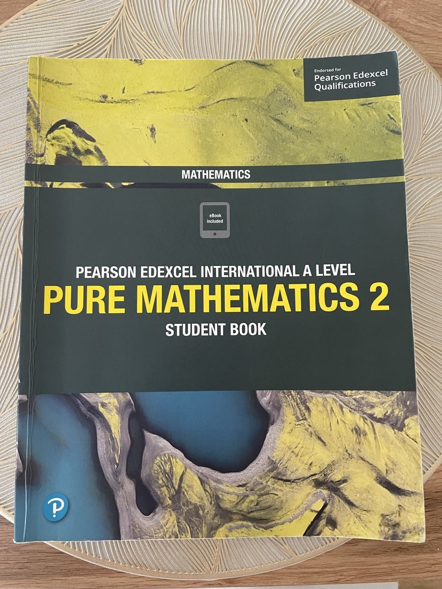 Bücher: Pearson Edexcel A Level Mathematikbuch – Gebraucht aus Dierikon von fri_djn6