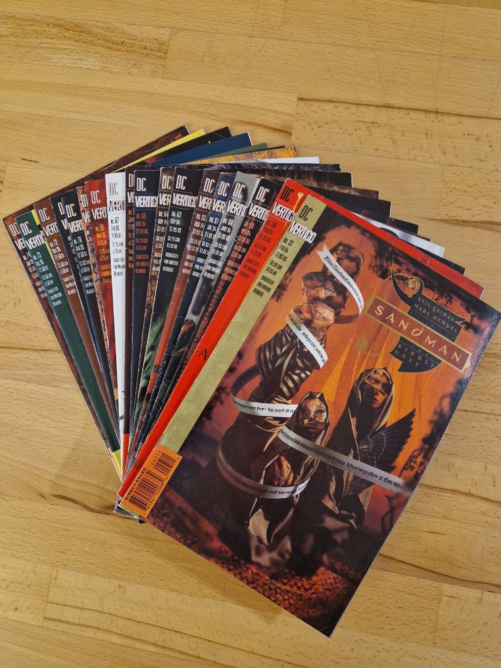 BD: The Sandman #57-74 🔑 – D'occasion à Biel/Bienne par collector_comics