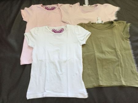 4 T-Shirts