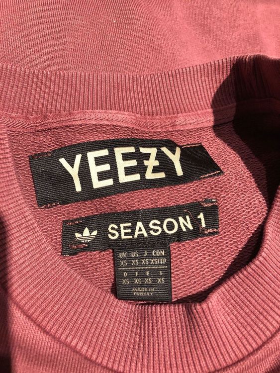 Yeezy season 1 on sale sweatshirt