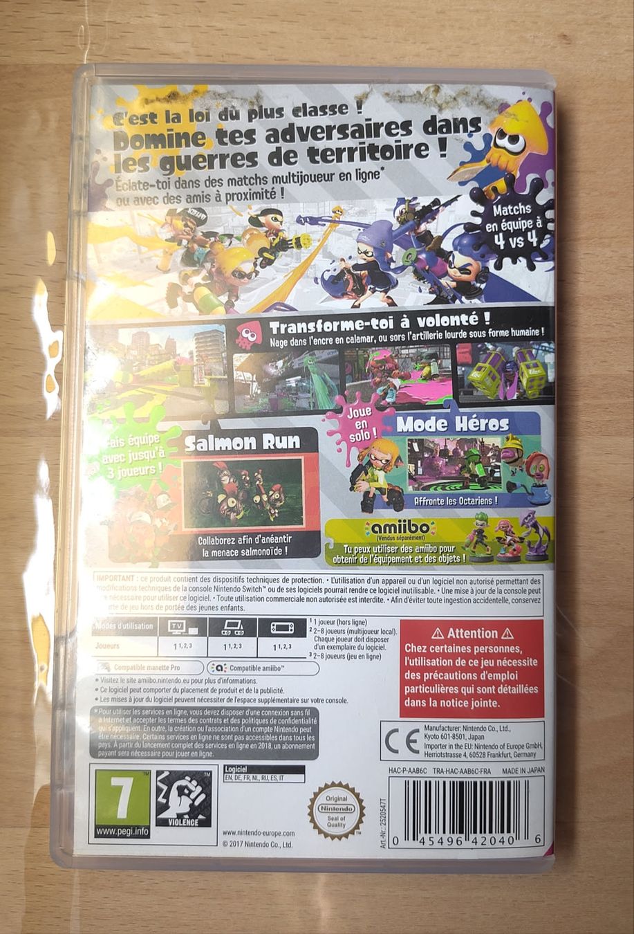 Nintendo Spiele: Splatoon 2 - Nintendo Switch – Gebraucht aus Pully von max_t56z 1