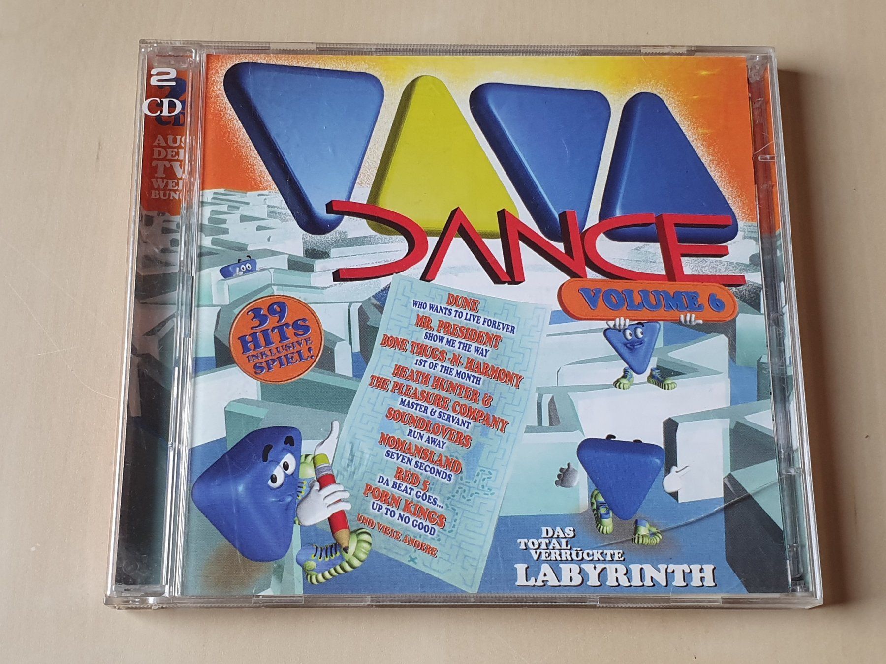 CD: Viva Dance Vol. 6 – Usato da Stansstad venduto da collectorsshop