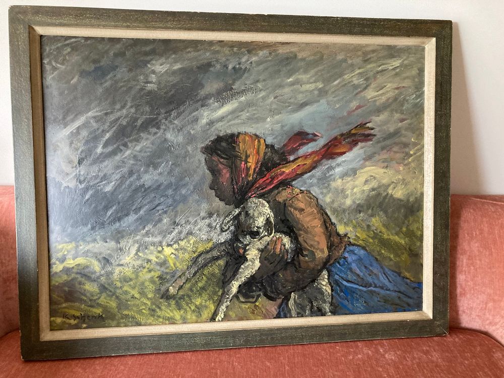 tableau du célèbre peintre Karl Schenk (Gebraucht) in Herrenschwanden ...