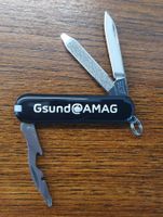 Ein kleines Victorinox Sackmesser mit dem Logo der AMAG