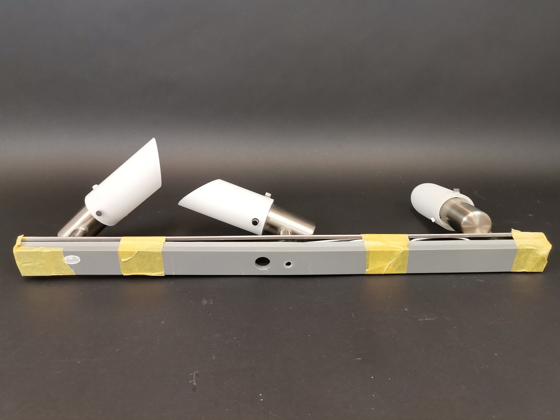 Lampadari & plafoniere: DECKENLAMPE Halogen, 3-flammig – Usato da Schaffhausen venduto da Restwert_SH 3