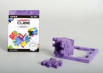 Puzzle: Happy cube expert – Nuovo e nell'imballaggio originale da Boudry venduto da step2blind