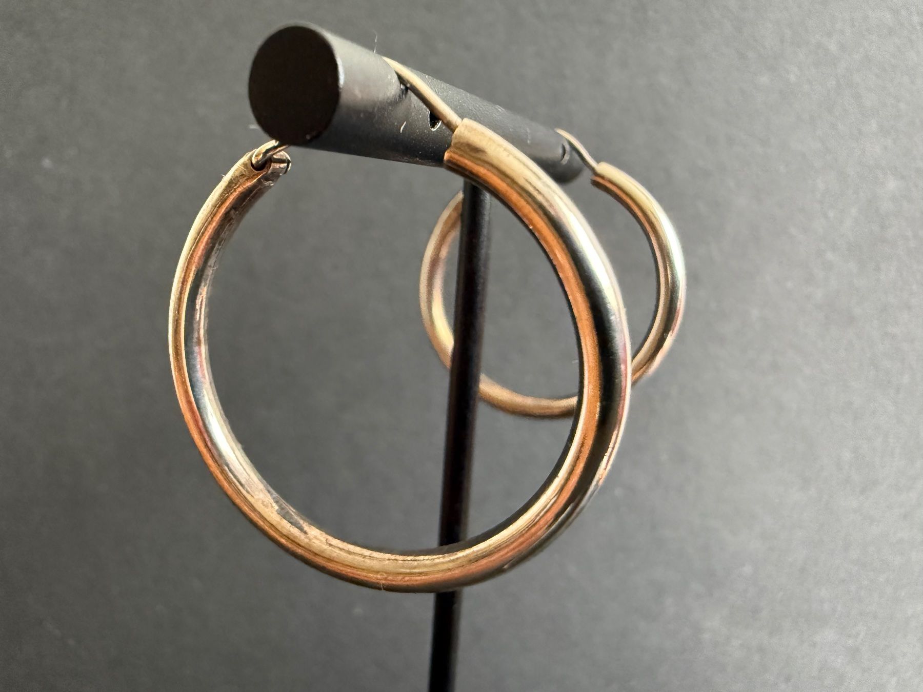 Boucles d'oreille: Silber Creolen 925 – D'occasion à Spiegel b. Bern par Rogger72