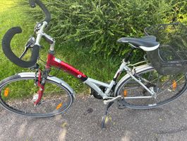 Pegasus Solero Alu Light 28” – Bastlerfahrzeug / Defekt