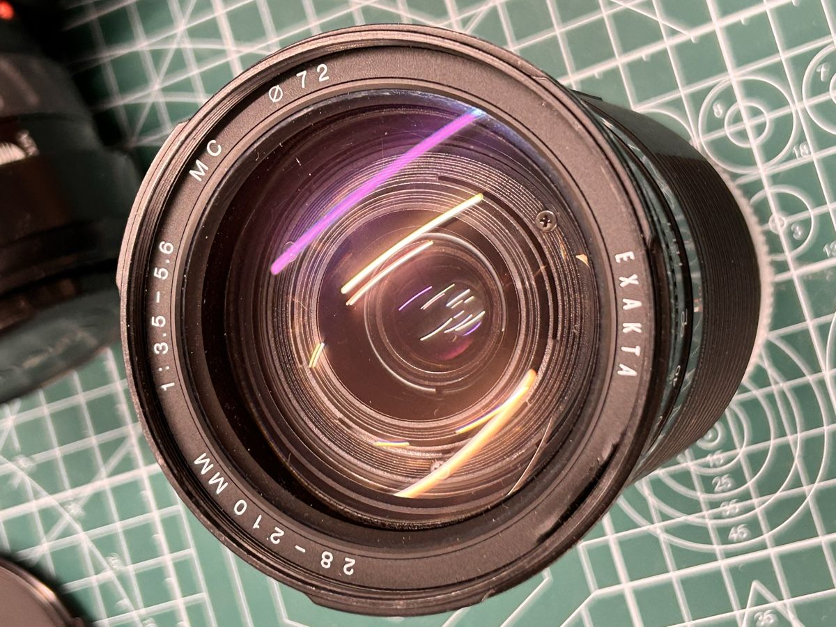 Minolta Fotocamera: Minolta Dynax 5000i Komplett-Set einwandfreier Zustand – Usato da Urtenen-Schönbühl venduto da Friedolin 4