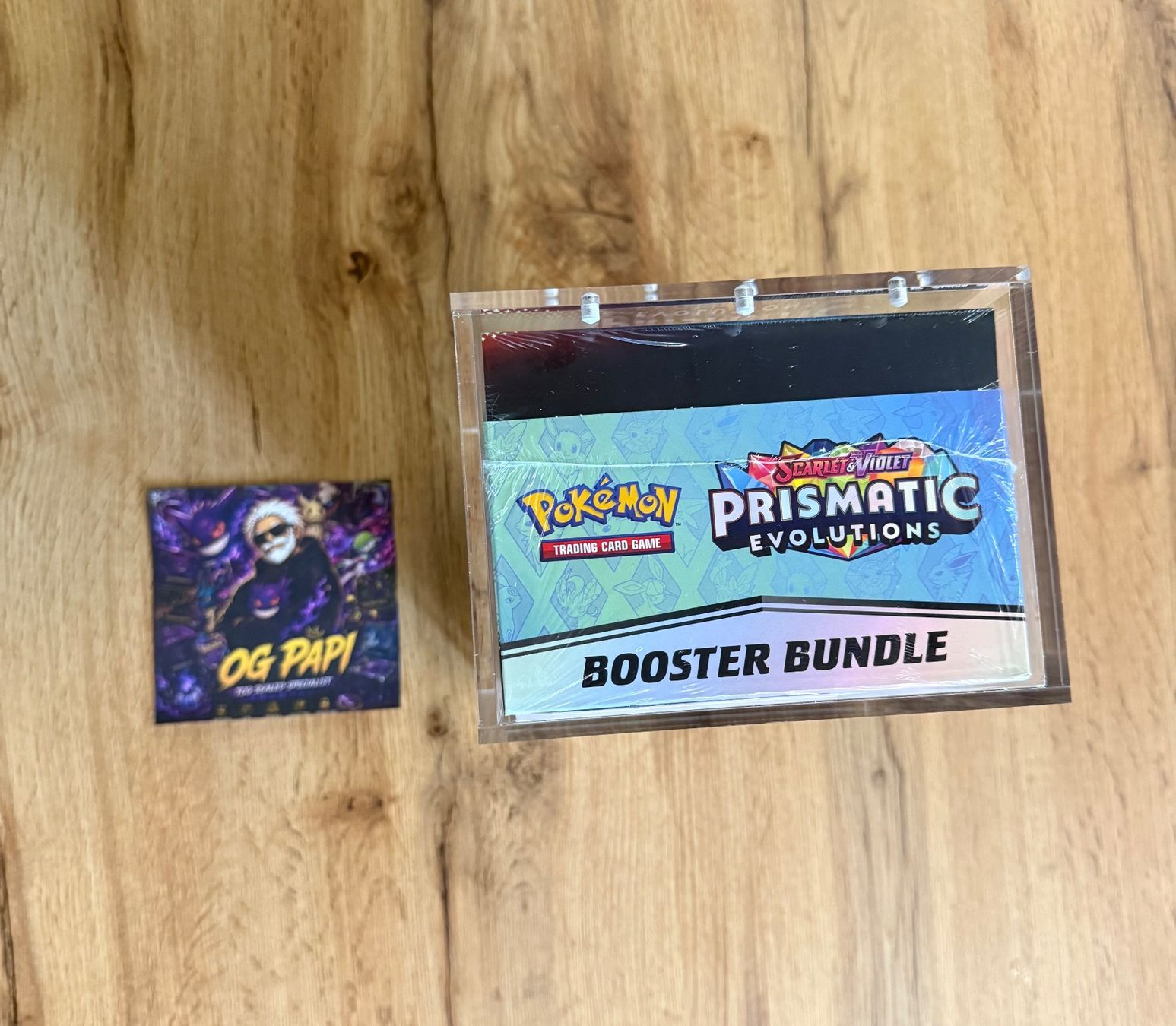 Pokémon Cartes à collectionner: POKÉMON DISPLAY DE BUNDLE PRISMATIC ÉVOLUTION – Neuf avec emballage d'origine à Bernex par OGPapi 4