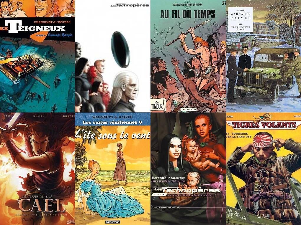 Fumetti: Vente de bd par série au choix annonce 35 – Usato da Sierre venduto da Gorico 1