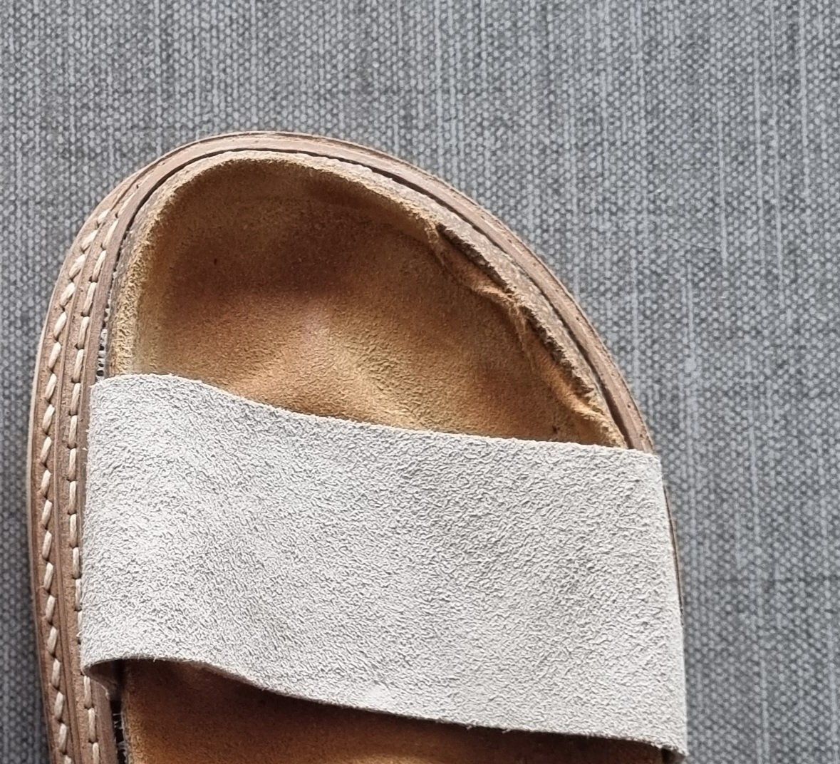 Damenschuhe: Platform Sandals beige – Gebraucht aus Zürich von mil_x6rf 4
