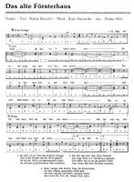Notensammlung für diatonische Handharmonika, 30 Einzelstücke