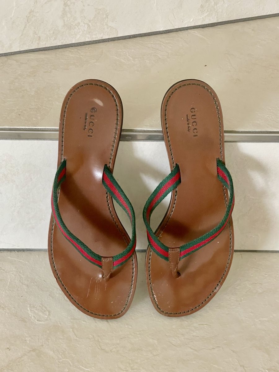 Gucci Scarpe da donna: Gucci GG Thong Web sandals size 40 – Usato da Richterswil venduto da Prangins9 2