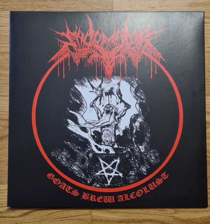 Sadomator Goats Brew Alcolust Vinyl LP Black Metal | Kaufen