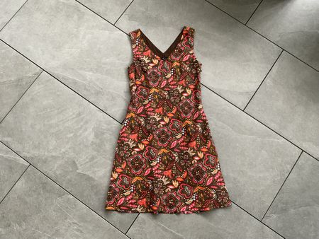 Sommerkleid Leinen Neu Afrikan- Style