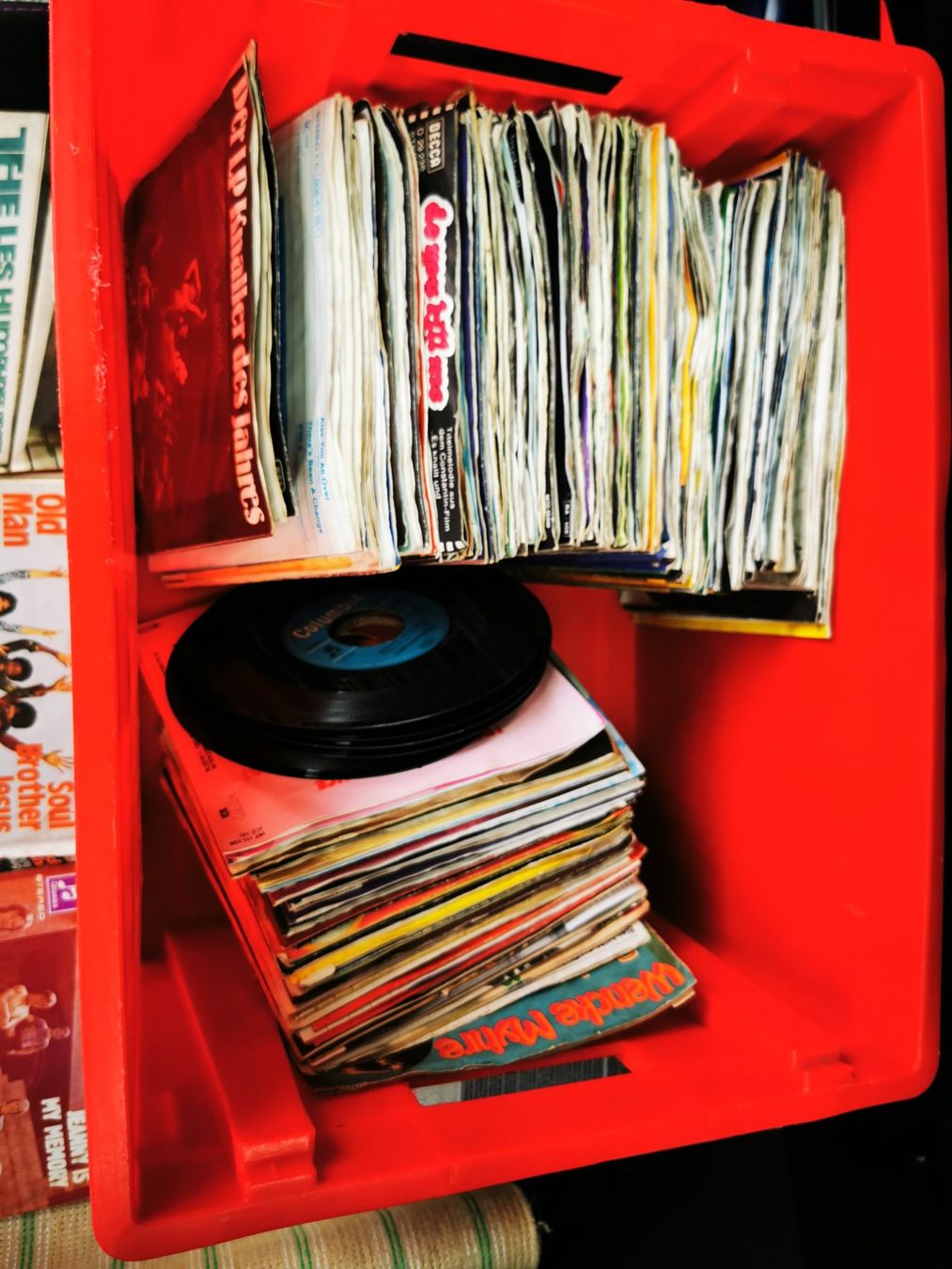 Dischi in vinile: Schallplatten single – Usato da Schafisheim venduto da nachteule73