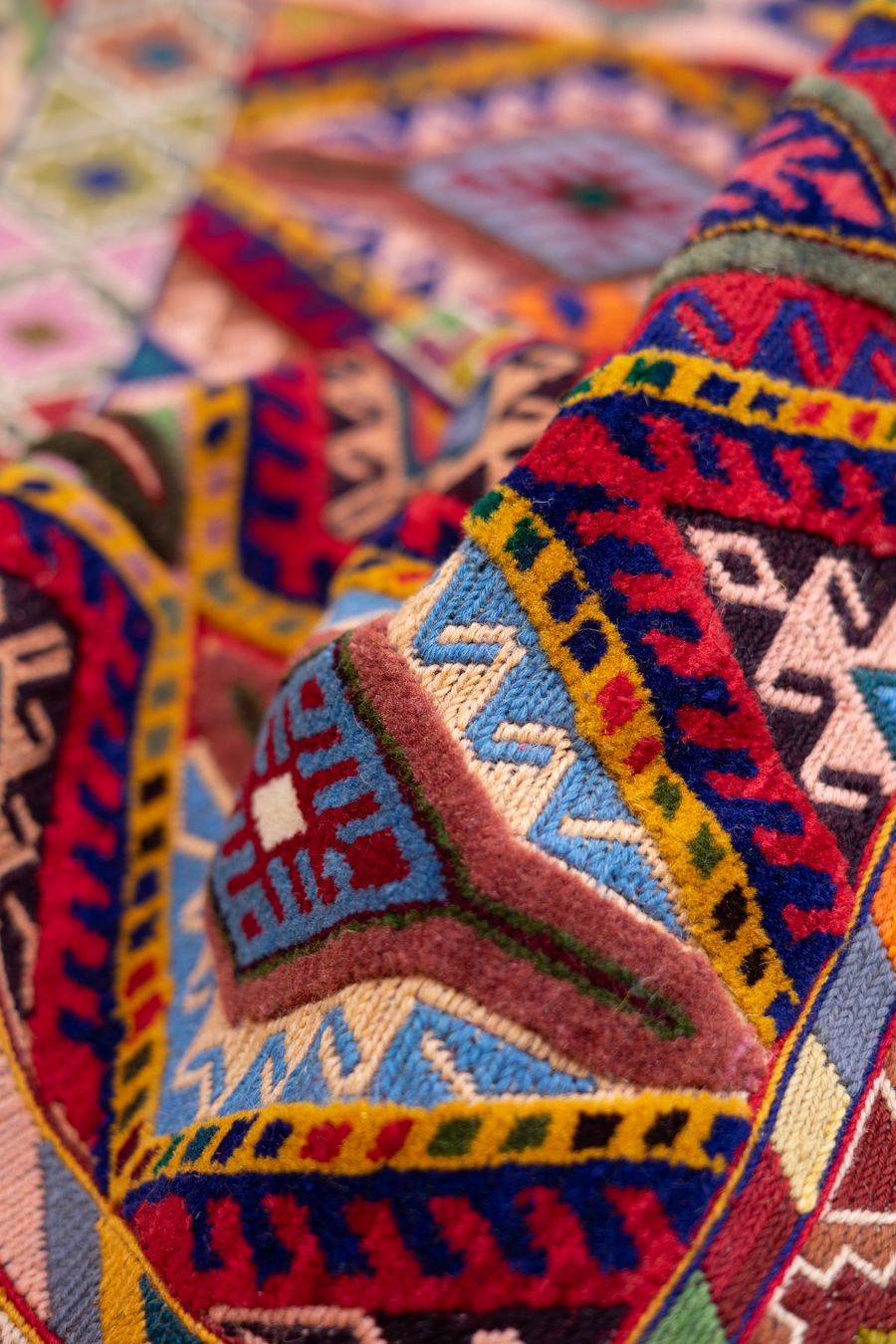 Kelim Tappeti: 200x151cm Afghan Kelim Handgemacht – Nuovo e nell'imballaggio originale da Luzern venduto da Hera.Kollektiv 2