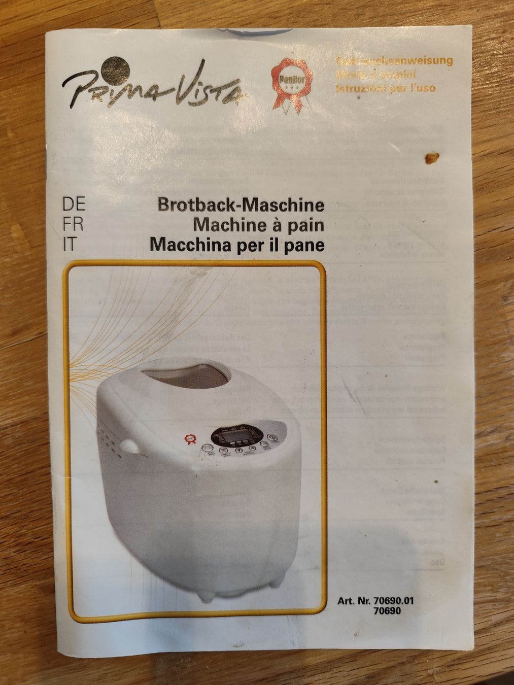 Küchengeräte: Brotback-Maschine – Gebraucht aus Buochs von sab_pkg9 2