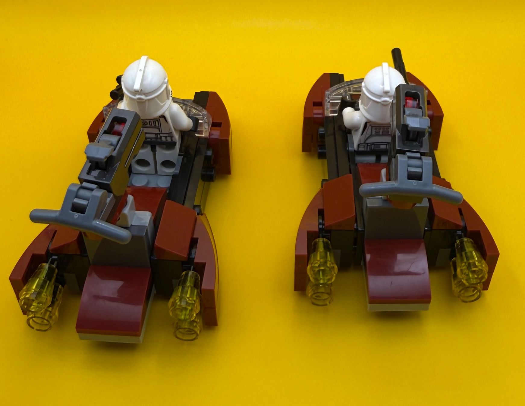 Lego Baukästen: Lego Star Wars 2x Clone Trooper Phase l +  2x Speeder – Gebraucht aus St.Gallen von sei_rs9f 3