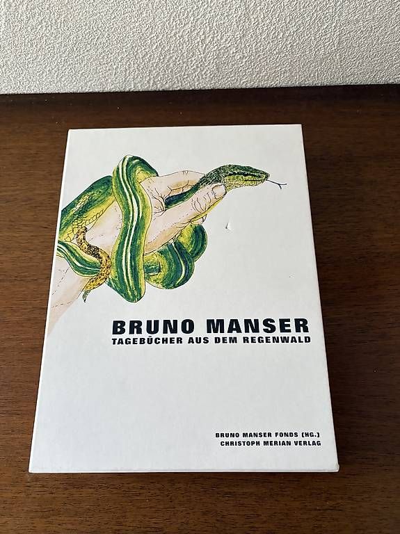 Libri: Bruno Manser Tagebücher  – Usato da Brugg AG venduto da nuv_srm8 2