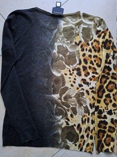 Maglioni & Felpe: schöner Seide/Kaschmir-Pullover von CLASS Roberto Cavalli – Usato da Neuhausen am Rheinfall venduto da mariess 1