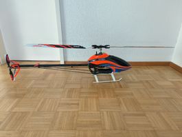 RC Helikopter Mikado Logo 600SX mit Zeal 690 Rotorblättern