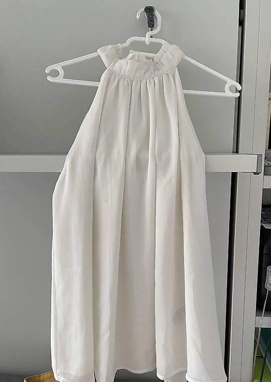 Blusen: Blusa bianca H&M  – Gebraucht aus Locarno von ste_8rjr