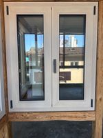 Fenster Aluminium Holzoptik