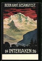 Interlaken, Berner Kant. Gesangfest 1926