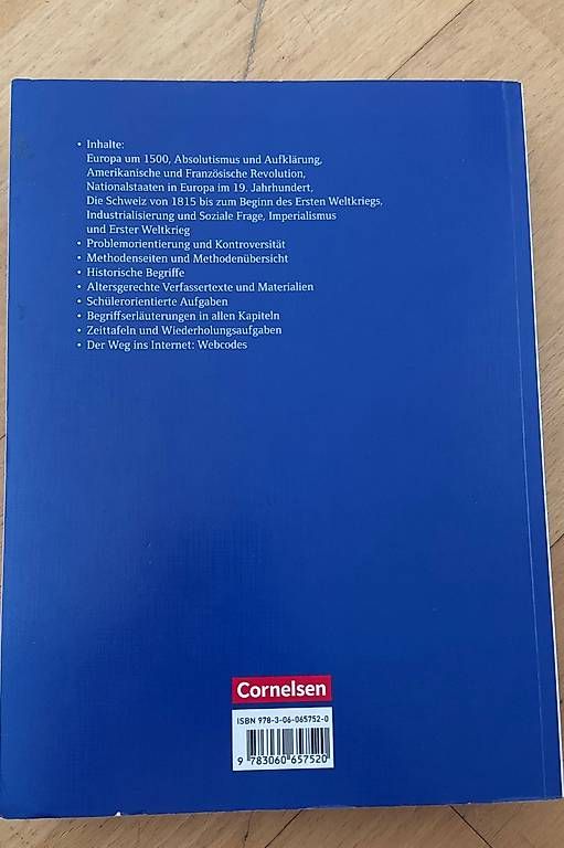 Libri: Schweizer Geschichtsbuch 2 – Usato da Chur venduto da noe_s7pn 2