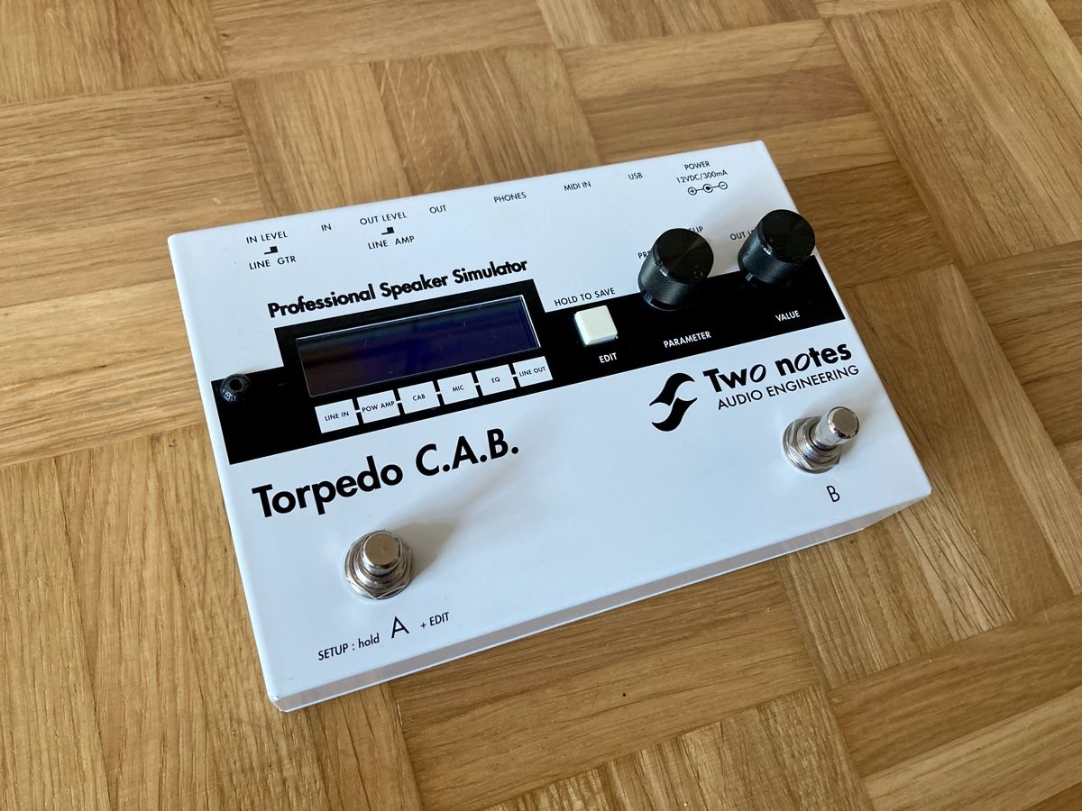 Musikinstrumente: Two Notes C.A.B. Speaker Sim – Gebraucht aus Glattfelden von Pedals 1