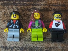 lego lot de 3 figurines