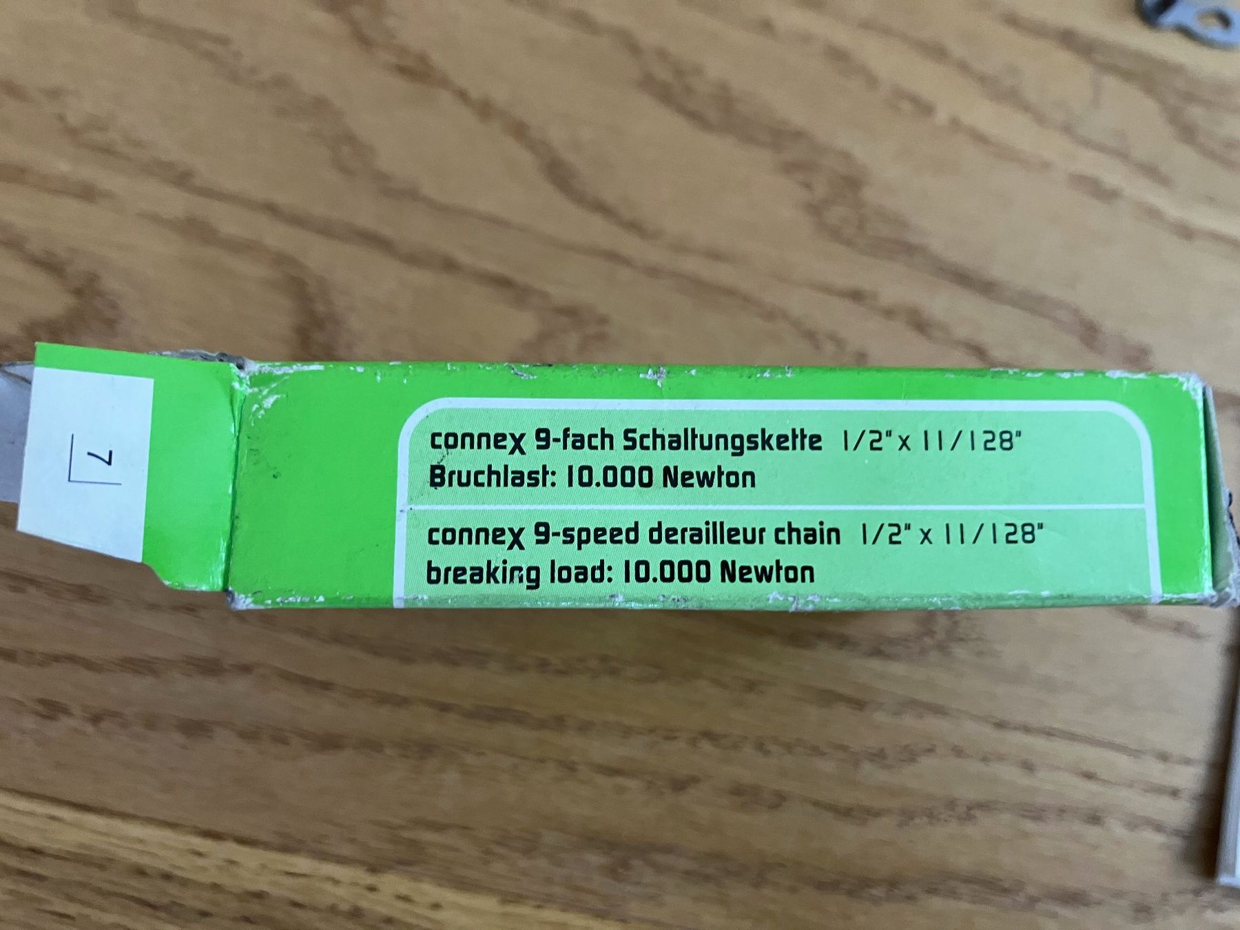 Ersatzteile: Connex 920 Kette teflonbeschichtet NOS – Neu und originalverpackt aus Obermumpf von Estrela67 6