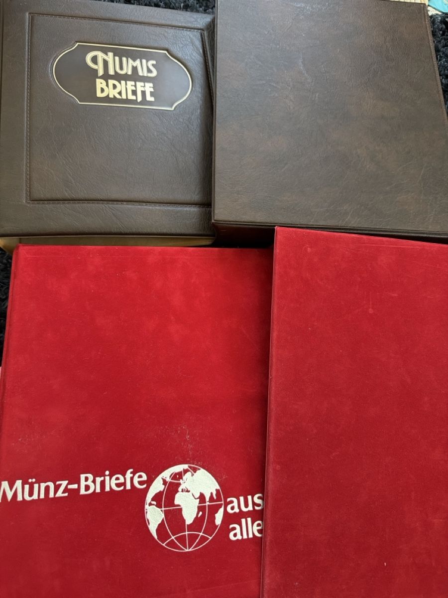 Albums: Numis, Münz - Briefe. Lot  – D'occasion à Hittnau par Pat_yl7f 6