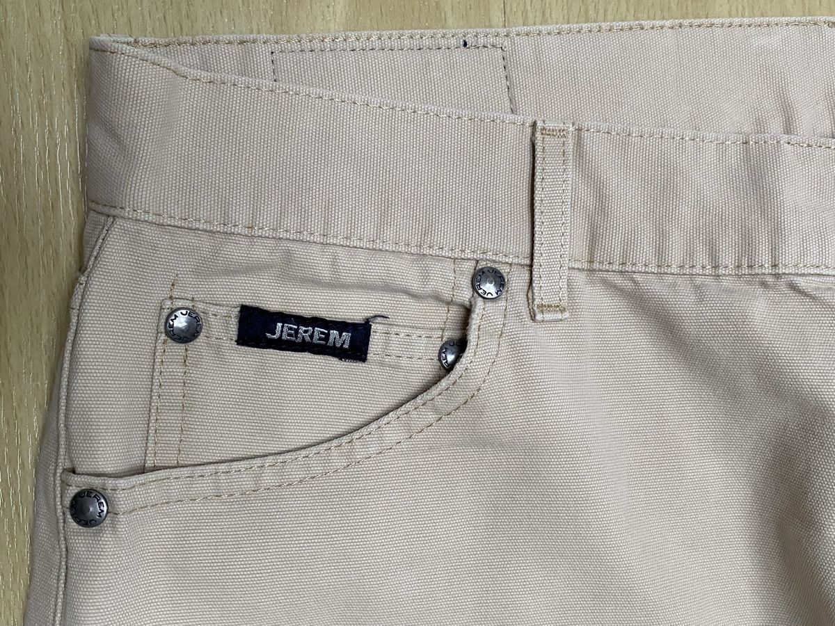 Tchibo Hosen: JEREM Herren Hose, Beige, Grösse M, 48 – Neu (gemäss Beschreibung) aus Buochs von H16 4