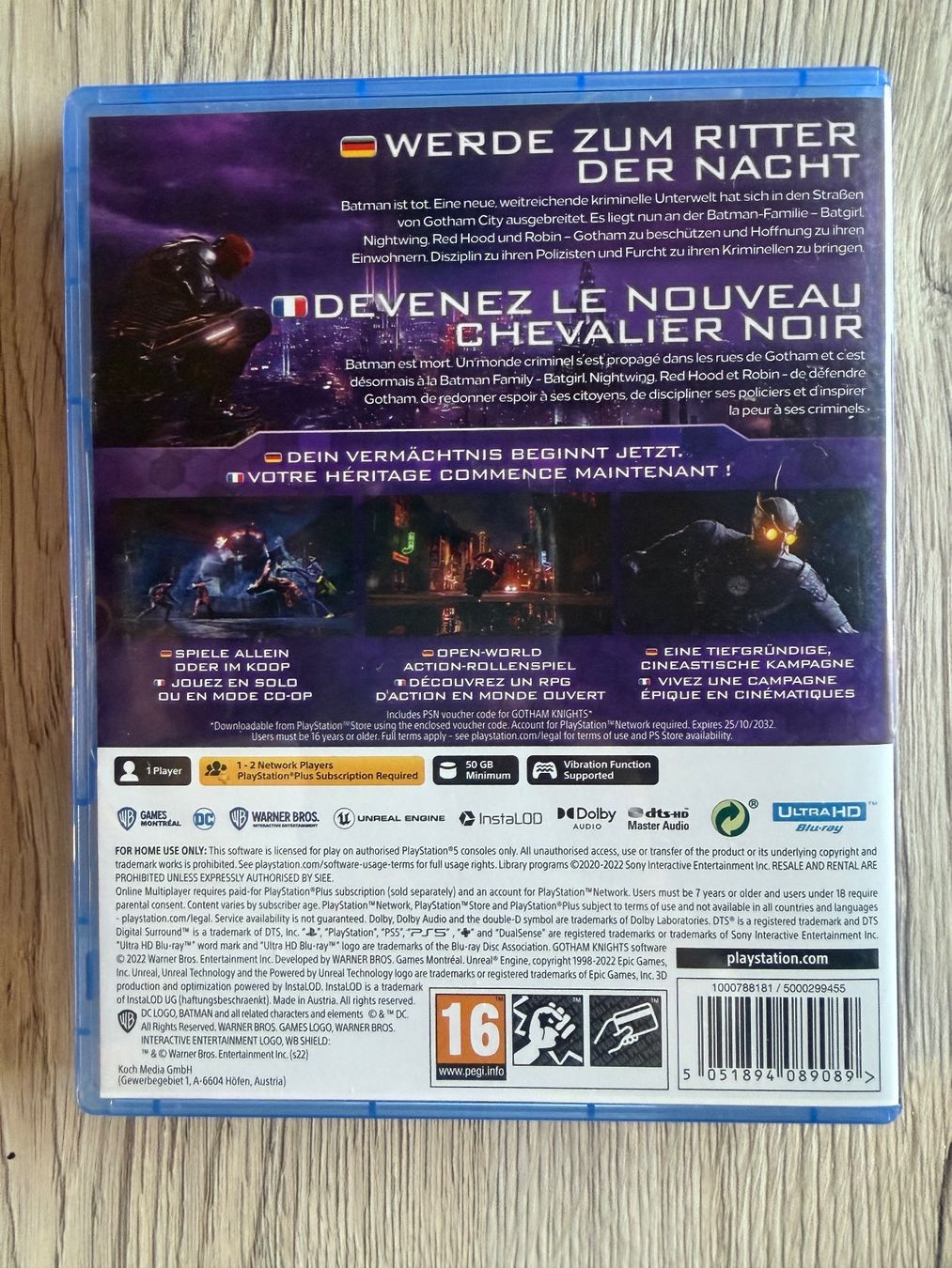 Sony Giochi: PS5 Gotham Knights – Usato da Marly venduto da may_j75b 1