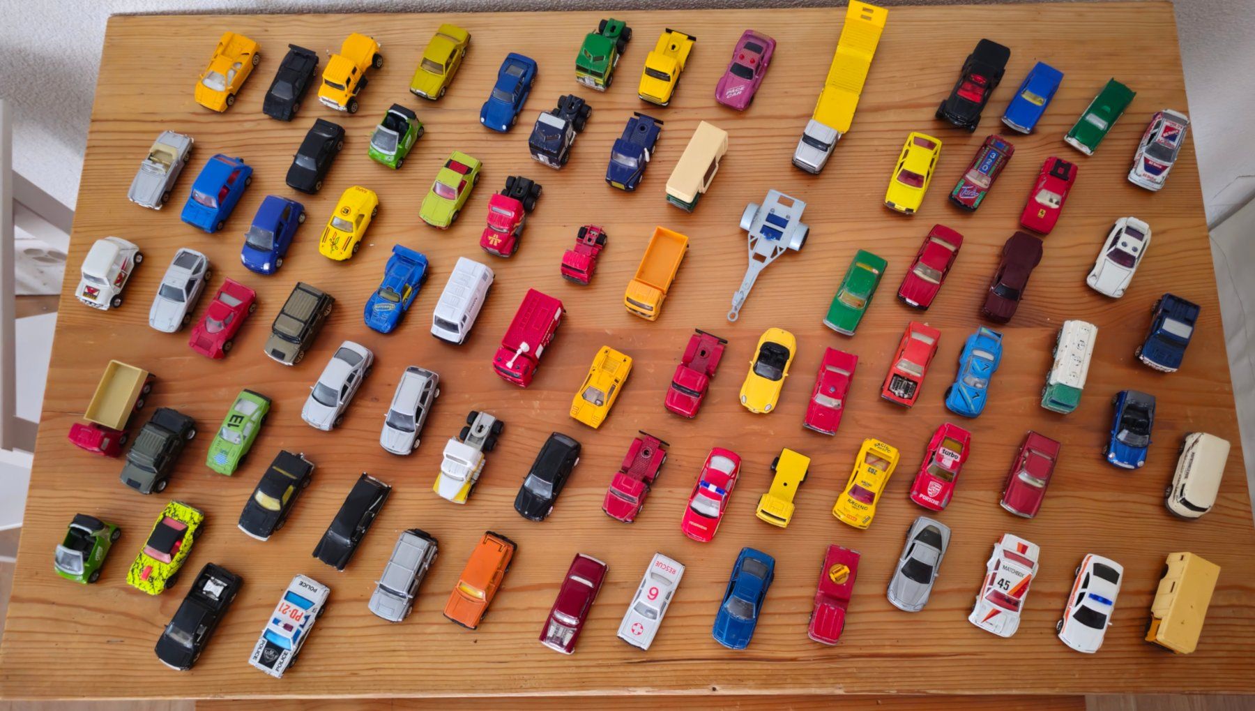Jouets: Spielzeugautos – D'occasion à Walenstadt par pedroju-1