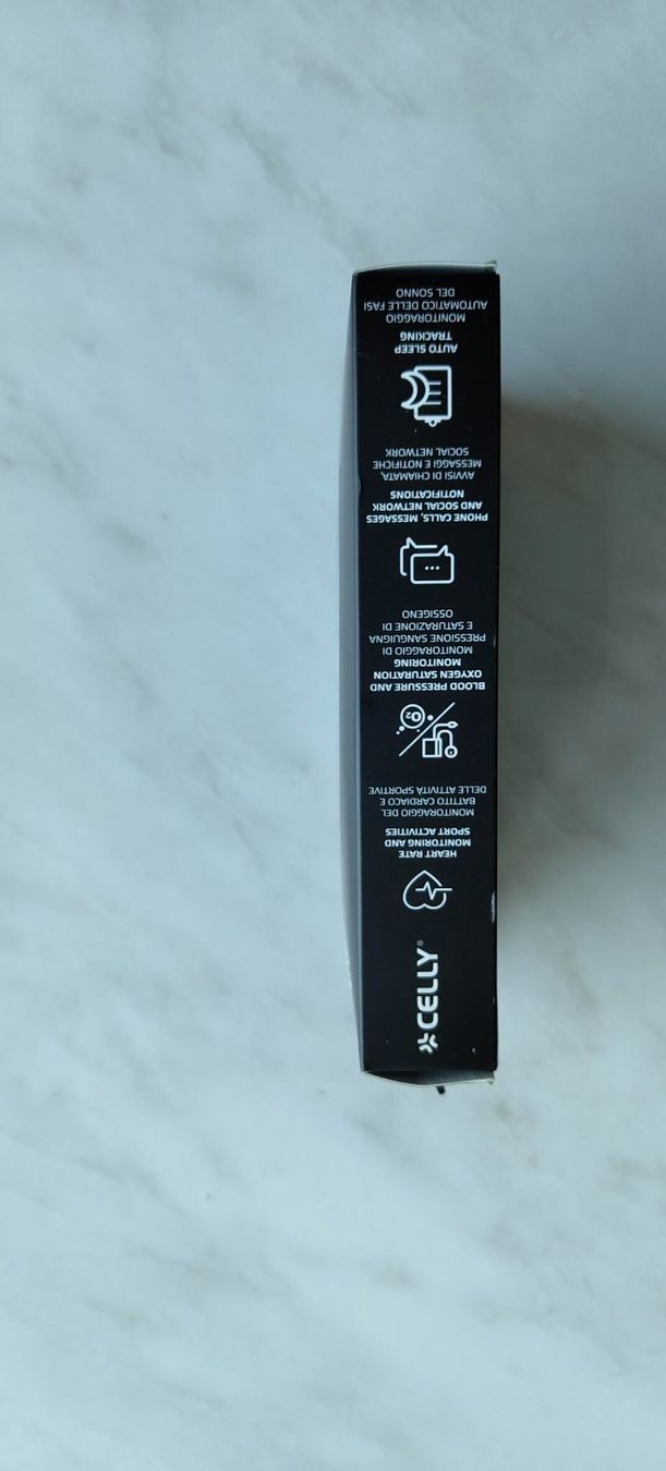Misurare: Activity Tracker "Celly" - wie Fitbit – Nuovo (secondo la descrizione) da Steckborn venduto da Algass 1