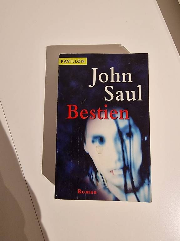 Libri: Buch Bestien John Saul – Usato da Gossau SG venduto da lad_pwg5