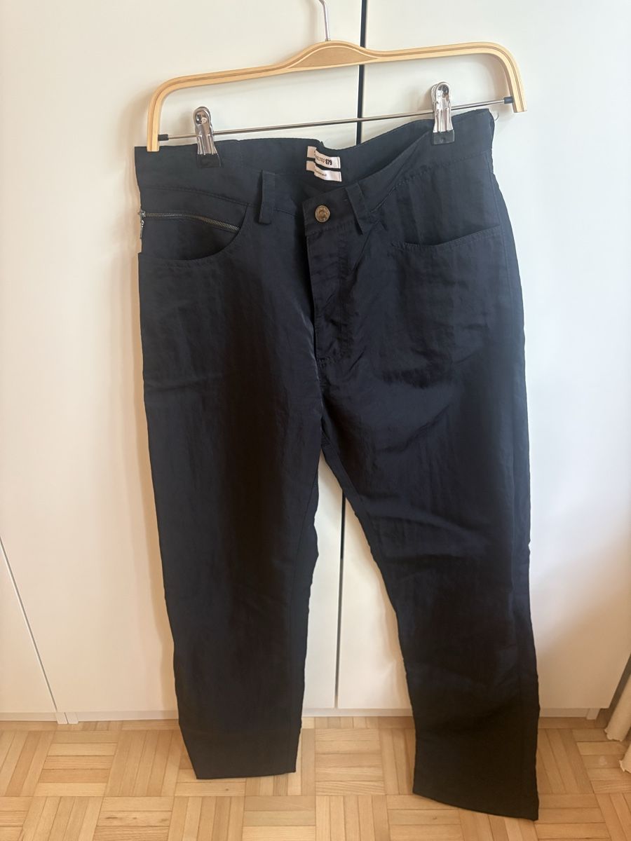 Pantaloni: 079 tech hose dunkelblau grösse S – Usato da Zürich venduto da ritzo1 2